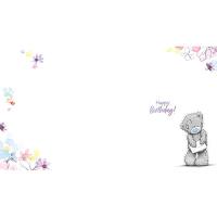 Sending Lots Of Love Me to You Bear Birthday Card Extra Image 1 Preview